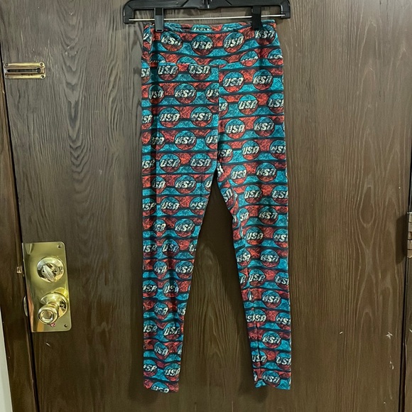 Lularue legging "USA" - Picture 1 of 5